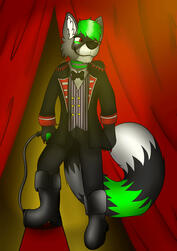 Free art for SolaceTheRaccoon