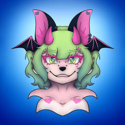 Art Trade with KaterinaLoveFox